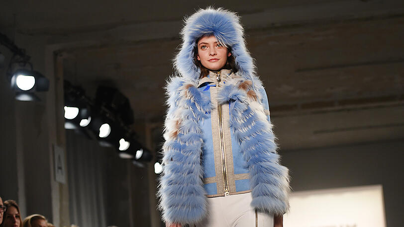 Modepräsentation Sportalm während der Mercedes-Benz Fashion Week im Rahmen der Berliner Modewoche in Berlin.