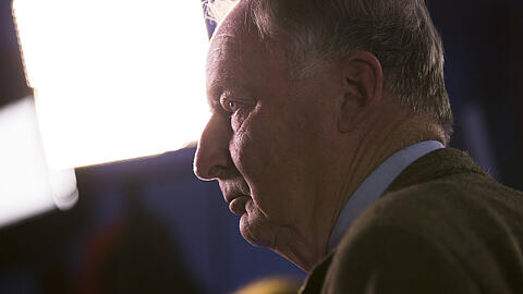 Alexander Gauland am Wahlabend in Berlin.