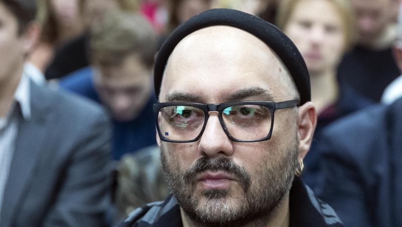 Kirill Serebrennikow im Verhandlungsraum in Moskau. Kirill Serebrennikow im Verhandlungsraum in Moskau.