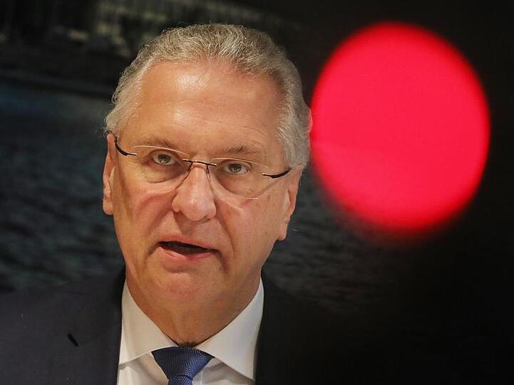 Joachim Herrmann (CSU). Foto: Wolfgang Kumm/Archivbild