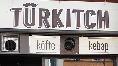 Seit 6. Juli vom KVR geschlossen. Die beliebte "Türkitch"-Filiale in der Humboldstraße.