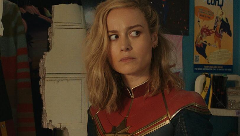 Grund zu Skepsis: Brie Larson in "The Marvels".