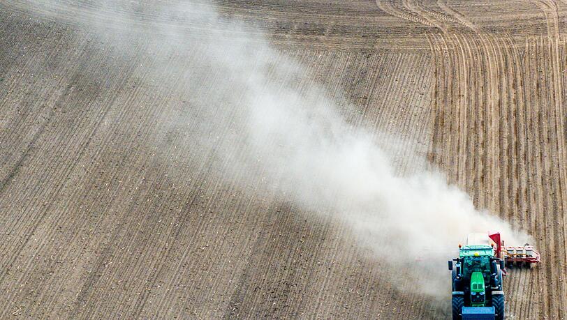 Landwirte sollen nicht finanziell austrocknen. (Archivbild)