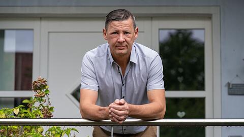 Volker Schmitt: "F&uuml;r mich war sofort klar, dass ich hier helfen muss."