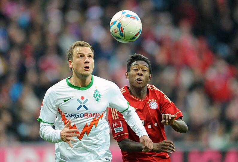DAVID ALABA: Mutiger nach vorne als in Mainz. Mit feinem Schlüssel-Schloss-Prinzip-Pass auf Ribéry vor dem 1:0. Mit viel Biss und Laufarbeit, baute jedoch in der zweiten Hälfte nach und nach ab. Von Heynckes für Robben geopfert (60.). Note 3
