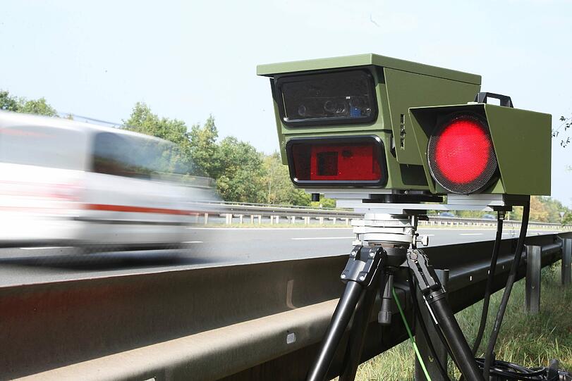 Das kam in 25 Jahren zusammen: 2.458.434 Autos wurden seit 1994 geblitzt.