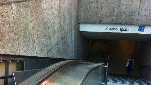 Öfter mal bleibt am Kolumbusplatz eine Rolltreppe stehen. Jene an der Dollmannstraße soll jetzt erneuert werden, haben die Stadtwerke angekündigt. Öfter mal bleibt am Kolumbusplatz eine Rolltreppe stehen. Jene an der Dollmannstraße soll jetzt erneuert werden, haben die Stadtwerke angekündigt.