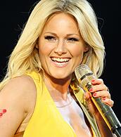 Helene Fischer bei ihrem "Farbenspiel"-Konzert.