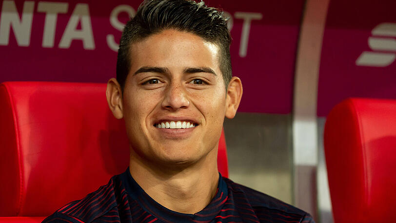 JAMES, NOTE 3: Er kam in der 78. und leitete das 3:1 per Traumpass ein.