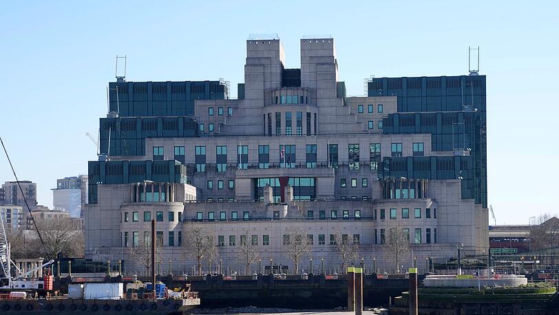 Erstmals soll eine Frau den Auslandsgeheimdienst MI6 leiten. (Archivbild)