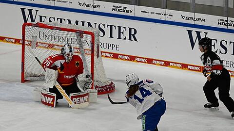 Deutschland gewann auch das zweite Turnierspiel.