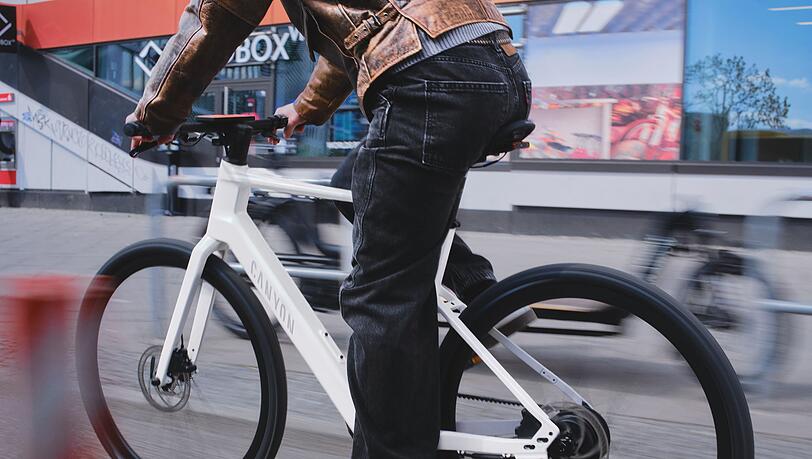 Bosch sieht einen Trend zu leichteren E-Bikes. Bosch sieht einen Trend zu leichteren E-Bikes.