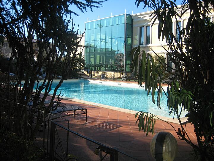 Blitz-Trainings-Lager in Brescia: Die AZ hat sich im Hotel und im Ort umgesehen. Die Bilder