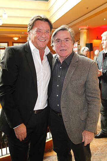 Georg Dingler und Elmar Wepper