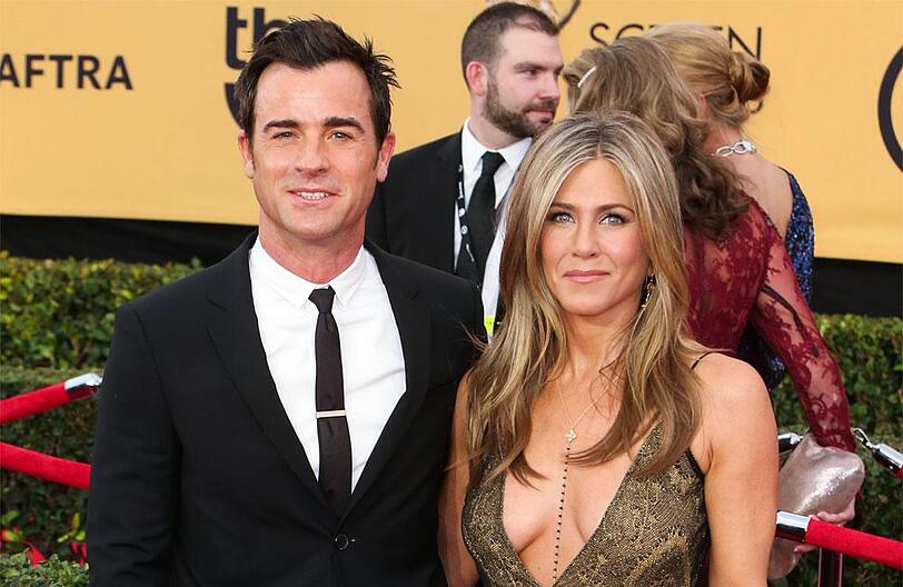 Justin Theroux und Jennifer Aniston