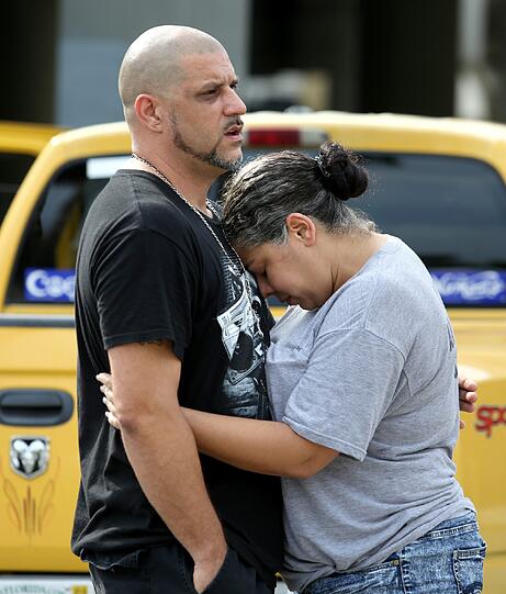 Die Menschen in Orlando trauern um die 50 Opfer des Terrorangriffs.