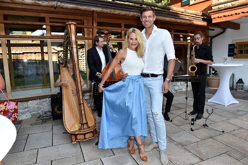 Sonja Kiefer und Freund Cedric Schwarz