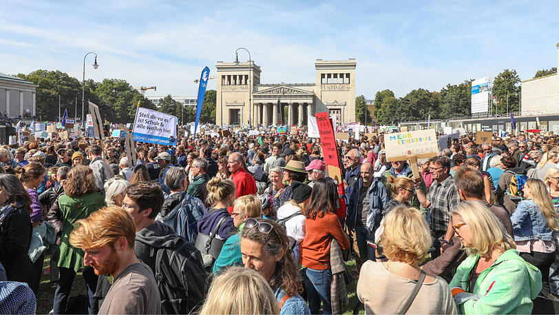 Die Bilder vom "Fridays for Future"-Klimastreik in München.