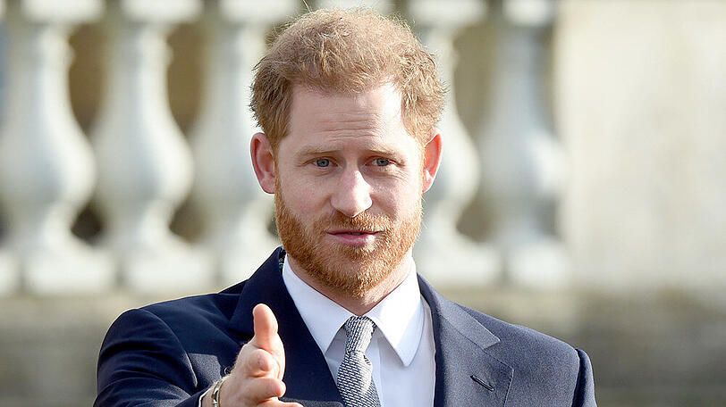 Prinz Harry hat von der Presse-Aufsichtsbehörde keinen Zuspruch erhalten