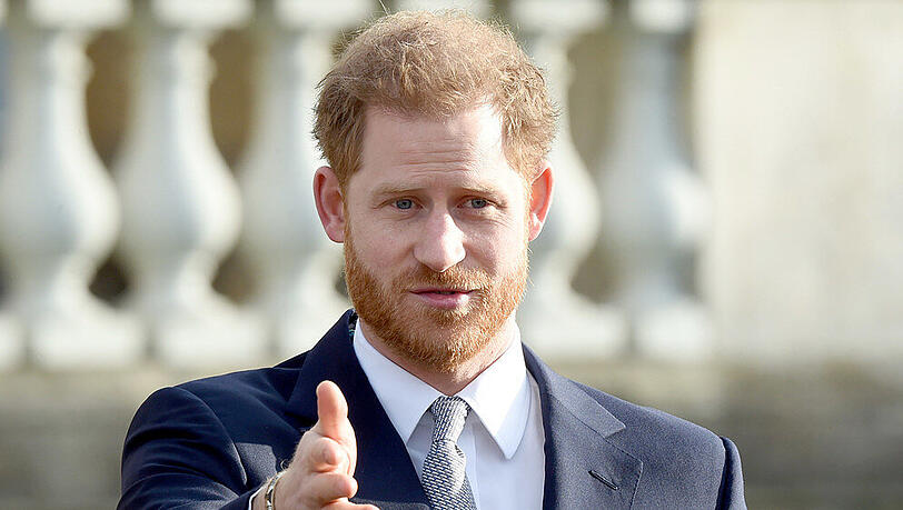 Prinz Harry hat von der Presse-Aufsichtsbehörde keinen Zuspruch erhalten Prinz Harry hat von der Presse-Aufsichtsbehörde keinen Zuspruch erhalten