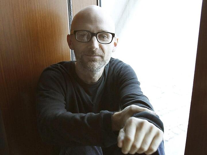 Moby hat seine neuen Songs ursprünglich als Einschlafhilfe geplant.