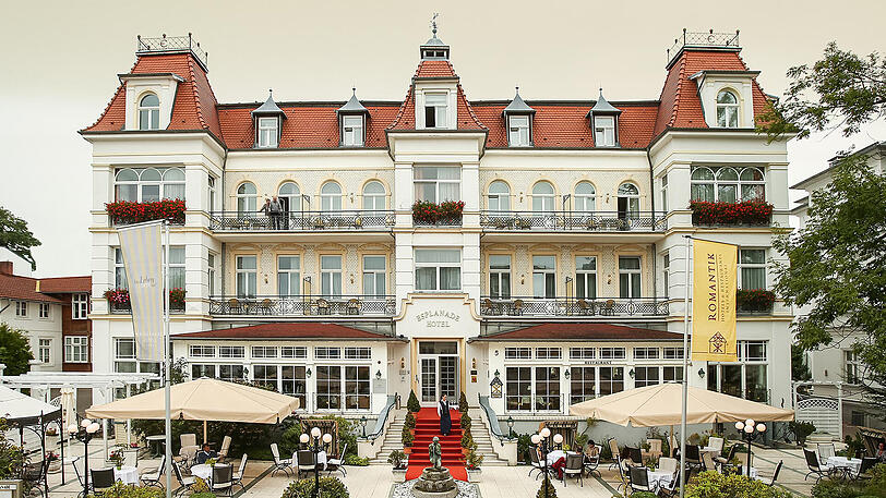 SEETELHOTEL Romantik Hotel Esplanade.