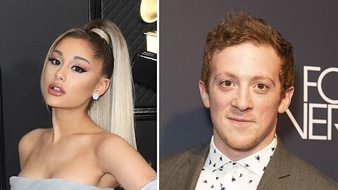 Ariana Grande und Ethan Slater sind offenbar ein Paar.