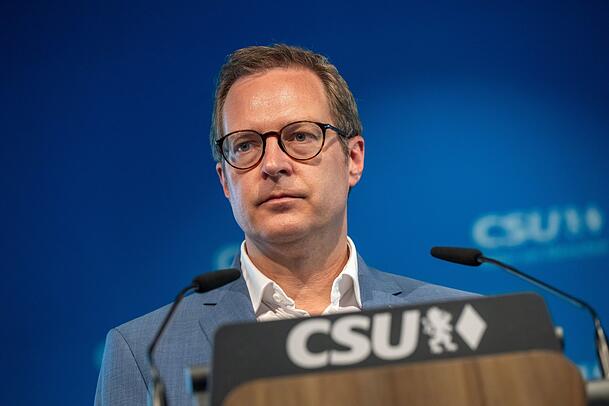 Martin Huber (CSU-Generalsekretär) Martin Huber (CSU-Generalsekretär)
