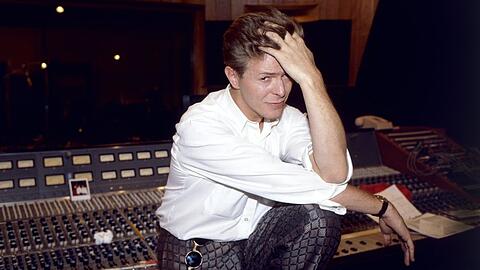 David Bowie h&auml;tte am 8. Januar Geburtstag gefeiert.