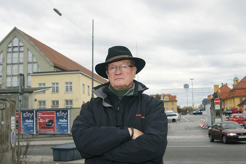 Ist stocksauer: Obst- und Gemüsehändler Günther Wachola.