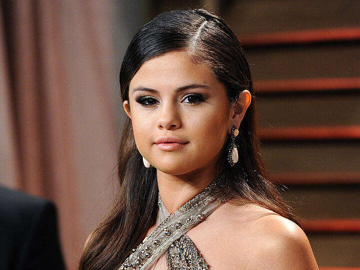 Selena Gomez auf der Oscar-Party der "Vanity Fair"