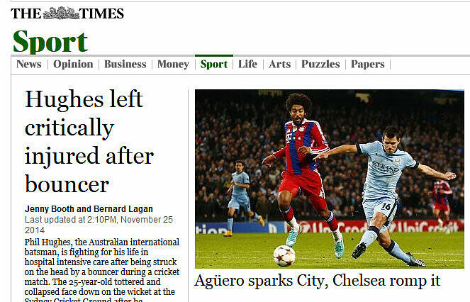 The Times (Großbritannien): "Aguero begeistert City"