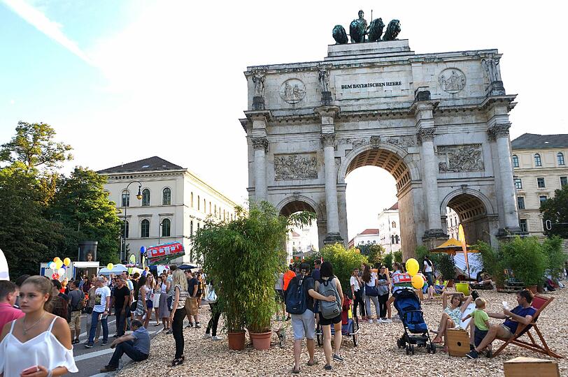 Die besten Bilder vom Streetlife-Festival und Corso Leopold.