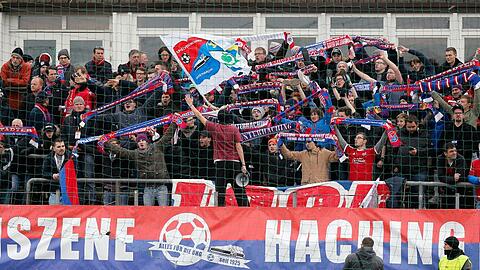 Die SpVgg Unterhaching ist Regionalliga-Meister.