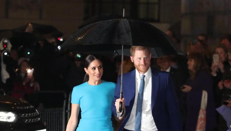 Von April an verzichten Prinz Harry und Herzogin Meghan auf die Anrede "Königliche Hoheit". Von April an verzichten Prinz Harry und Herzogin Meghan auf die Anrede "Königliche Hoheit".