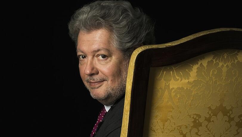 Kunstexperte und Autor Konrad O. Bernheimer.
