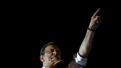 Imamoglu soll vor Gericht kommen. (Archivbild)