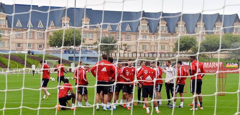 Die Bilder vom Vormittagstraining am zweiten Trainingstag.