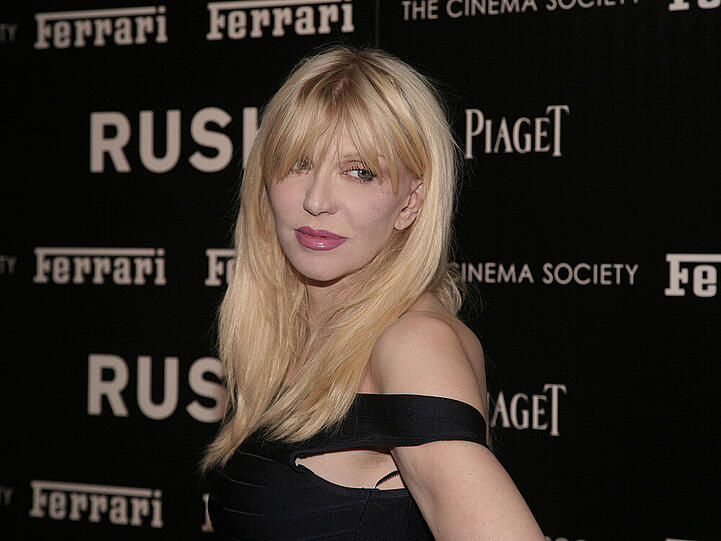 Courtney Love hat selbst einiges an Erfahrung mit Drogen