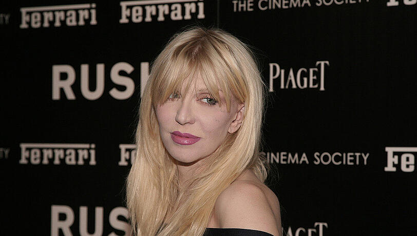 Courtney Love hat selbst einiges an Erfahrung mit Drogen Courtney Love hat selbst einiges an Erfahrung mit Drogen