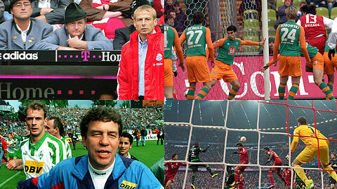 FC Bayern gegen Werder Bremen: Es war einst ein großer Nord-Süd-Klassiker. Doch in den letzten Jahren ist die Kluft zwischen den beiden Klubs enorm gewachsen. Machten die Bremer den Bayern vor einigen Jahren die Meisterschaft immer wieder streitig, sind die Hanseaten mittlerweile fast nur noch im Tabellenkeller zu finden. In den letzten drei Duellen &ndash; zwei davon in der Allianz Arena &ndash; erzielten die Bayern satte 18 Tore!