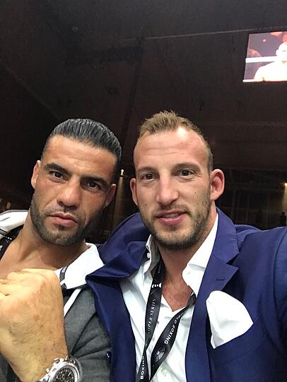 Box-Champ Mario Daser soll für den Hollywoodfilm "Creed 2" vor der Kamera stehen.