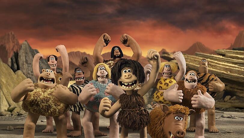 Pünktlich zur WM: In „Early Man – Steinzeit bereit“ steht der Lieblingssport der Engländer im Mittelpunkt des liebevoll perfekt gekneteten Animationsabenteuers. Pünktlich zur WM: In „Early Man – Steinzeit bereit“ steht der Lieblingssport der Engländer im Mittelpunkt des liebevoll perfekt gekneteten Animationsabenteuers.