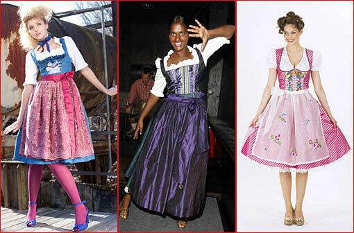 Wiesn-Outfit 2011: Wer keine Modesünde begehen will, schaut jetzt genau hin. Wir haben die besten Bilder der Dirndl-Trends.