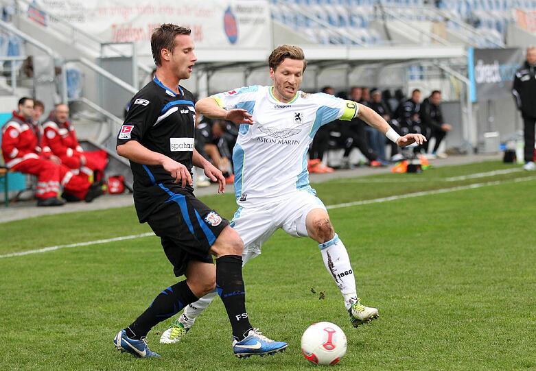TSV 1860 München gegen FSV Frankfurt - die Bilder des Spiels.