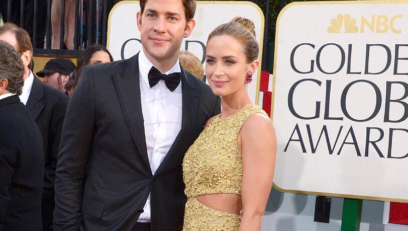 Emily Blunt und John Krasinski erwarten ihr erstes gemeinsames Kind. Emily Blunt und John Krasinski erwarten ihr erstes gemeinsames Kind.