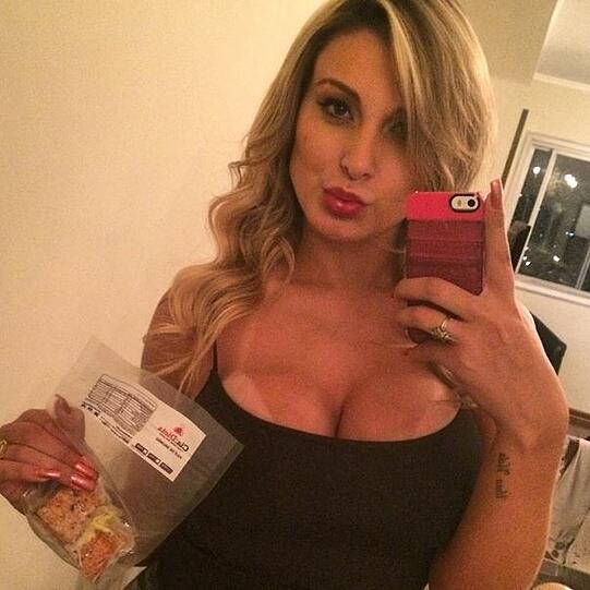 Das brasilianische Model Andressa Urach