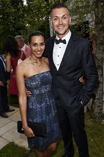 Pietro Polidori und Salina Azim