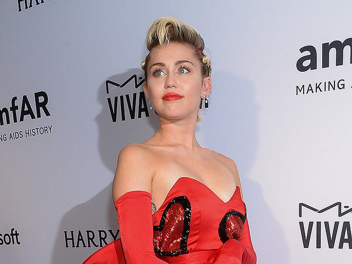 Heute zeigt sich Miley Cyrus so, wie sie ist
