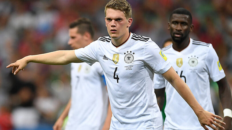 Matthias Ginter gewann den Confed Cup.
